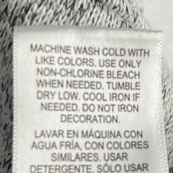 UCLA Sweatshirt Mock Button Neck Heather Gray Womens Fit Size L Champion - Picture 9 of 9